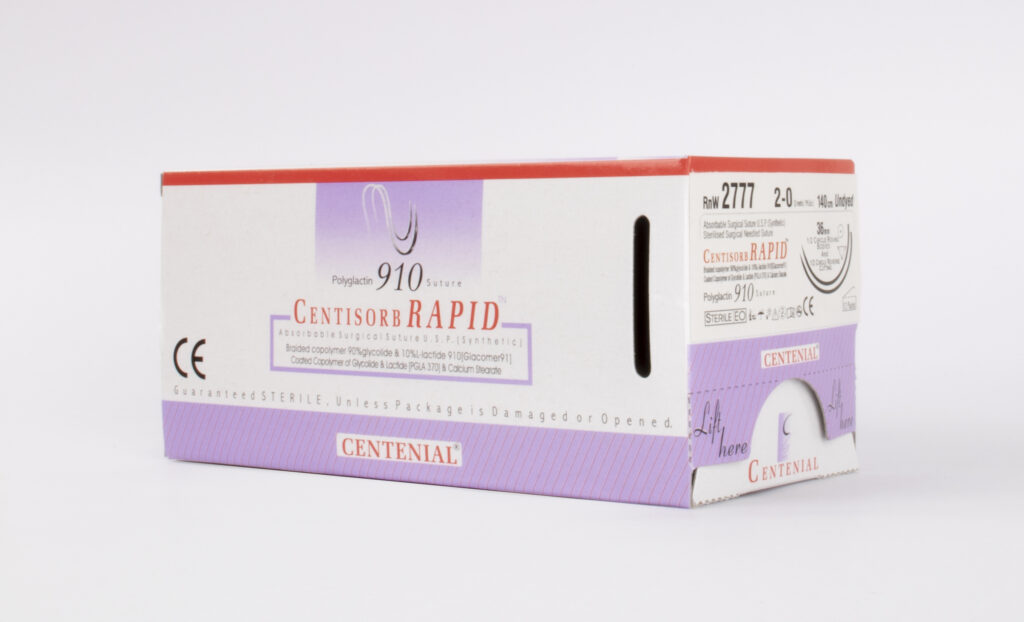 CENTISORB RAPID – CENTENIAL SURGICAL SUTURE LTD.